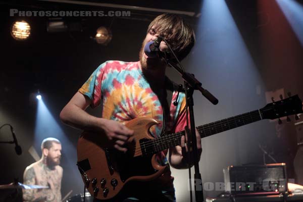 PULLED APART BY HORSES - 2012-03-03 - PARIS - La Fleche d'Or - 